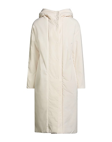 DUNO Shell jacket Cream 88% Polyester, 12% Polyamide