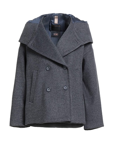 DUNO Coat Navy 43% Lambswool, 30% Lyocell, 22% Polyamide, 5% Cashmere, Polyester