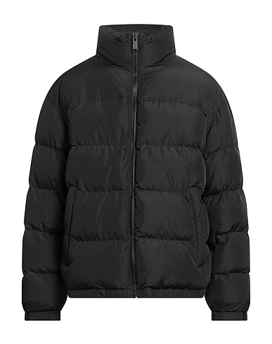 HERON PRESTON Shell jacket Black 100% Polyester