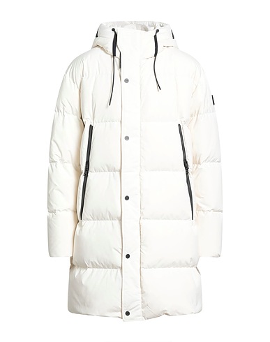 DUNO Shell jacket Cream 88% Polyester, 12% Polyamide