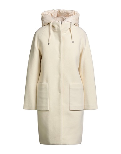 DUNO Shell jacket Cream 75% Virgin Wool, 20% Polyamide, 5% Cashmere