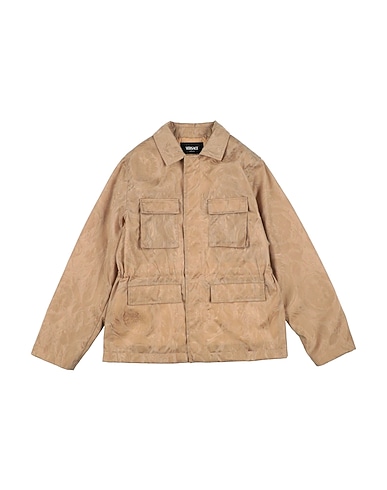 VERSACE YOUNG Jacket Sand 100% Polyamide