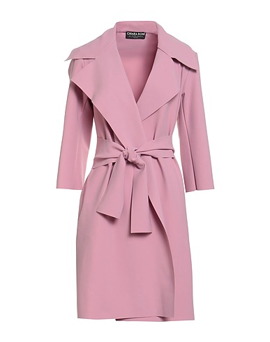 CHIARA BONI LA PETITE ROBE Trench coat 72% Polyamide, 28% Elastane