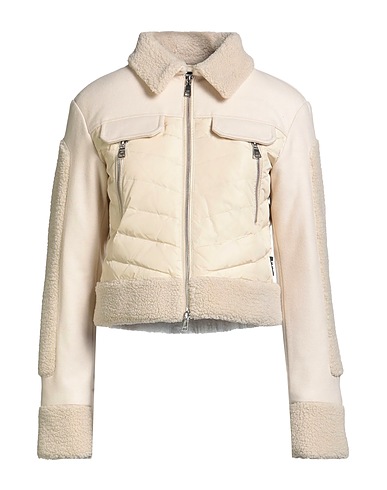 ADD Jacket Cream 100% Polyester, Wool