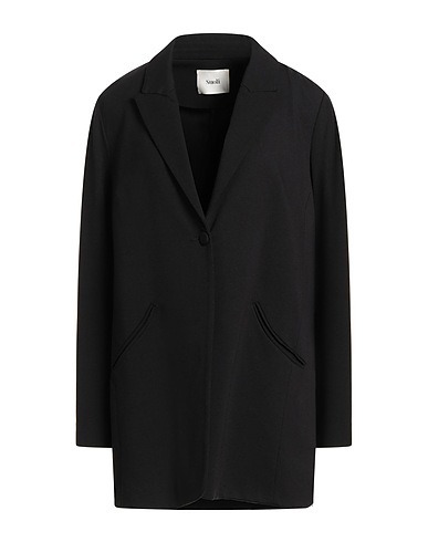 SUOLI Blazer Black 69% Viscose, 25% Polyamide, 6% Elastane