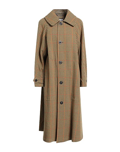 MAISON MARGIELA Coat Camel 100% Wool