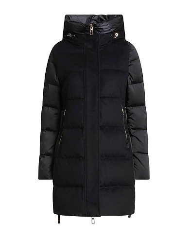 DUNO Shell  jacket Black 100% Polyester, Wool, Viscose