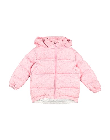 VERSACE YOUNG Shell jacket Pink 100% Polyester