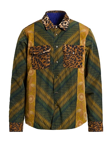 PIERRE-LOUIS MASCIA Jacket 77% Polyamide, 23% Polyester