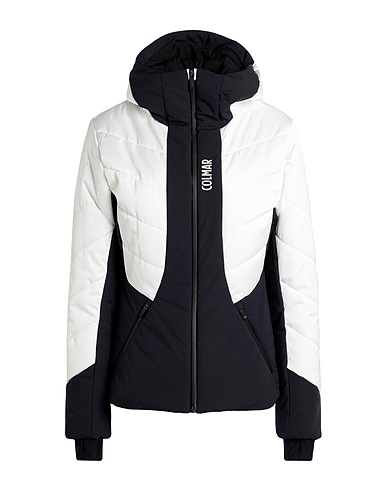 COLMAR Snow Wear White 96% Polyester, 4% Polyamide, Elastane