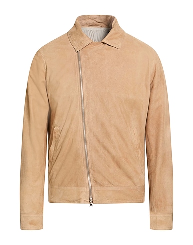 BARBA Napoli Jacket Beige Leather