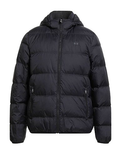 LA MARTINA Shell  jacket Black 100% Polyamide