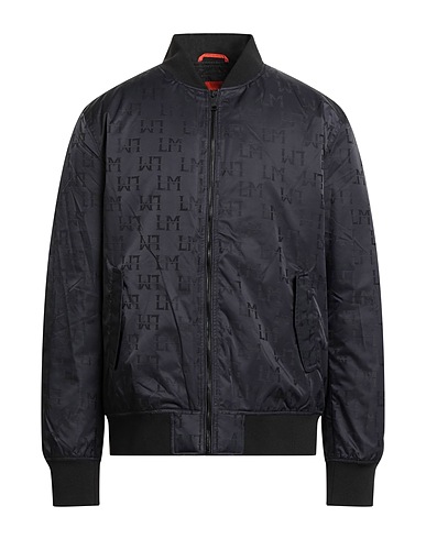 LA MARTINA Bomber Charcoal 60% Polyester, 40% Polyamide