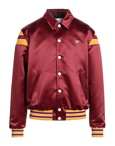 CELINE Jacket Burgundy 100% Polyester