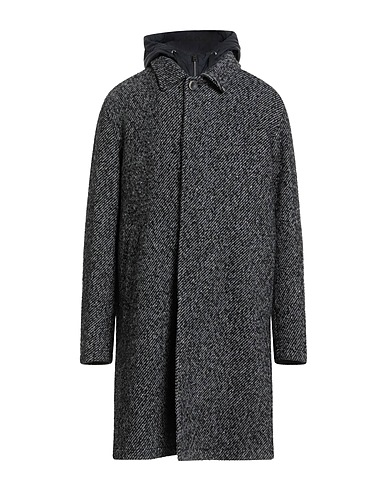 HERNO Mantel NERO 37% Recycelte Wolle, 34% Acryl, 24% Polyester, 3% Polyamid, 2% Andere Fasern