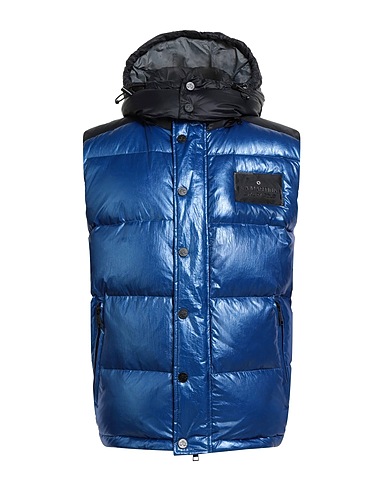 LA MARTINA Gilet Blue 100% Polyamide