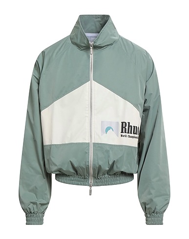 RHUDE Куртка Шалфейно-зелёный 100% Нейлон