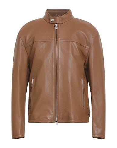 ETRO Jacket Tan 100% Lambskin