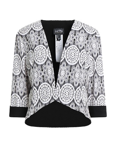 JOSEPH RIBKOFF Jacket SIGNATURE Black 95% Polyester, 5% Elastane