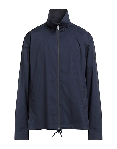 ALPHATAURI Jacket Midnight blue 65% Polyester, 33% Cotton, 2% Elastane