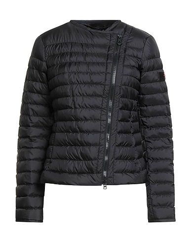 PEUTEREY Shell jacket Black 100% Polyester