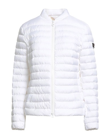 PEUTEREY Shell jacket White 100% Polyester