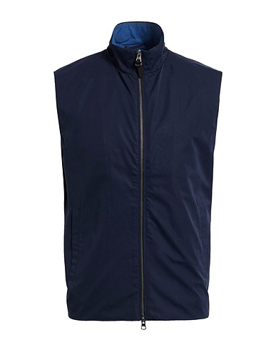 HACKETT Gilet Midnight blue 100% Polyester