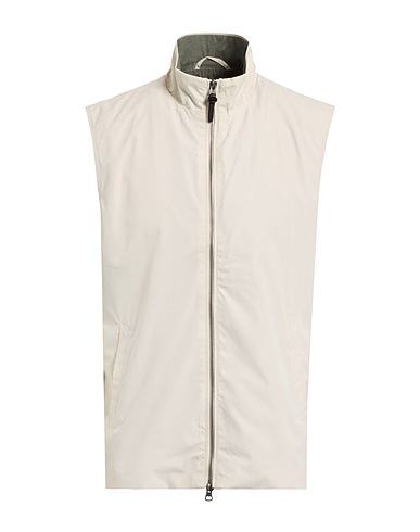 HACKETT Gilet Light grey 100% Polyester
