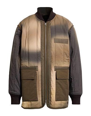 RAG & BONE Jacket Military green 100% Nylon, Polyester, Rayon