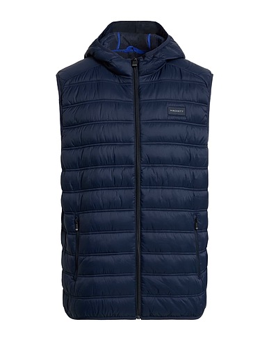 HACKETT COATS & JACKETS SPORT Navy 100% Polyamide