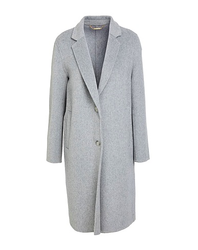 SEVENTY VENEZIA コート グレー ウール 50% / ポリエステル 50%