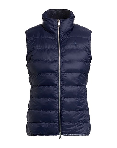 POLO RALPH LAUREN Gilet Midnight blue 100% Recycled nylon