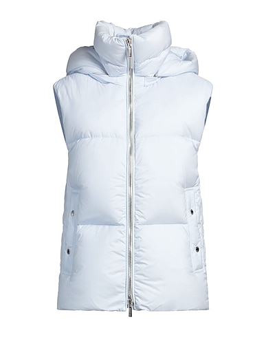 MOORER Vest Sky blue 95% Polyamide, 5% Polyurethane