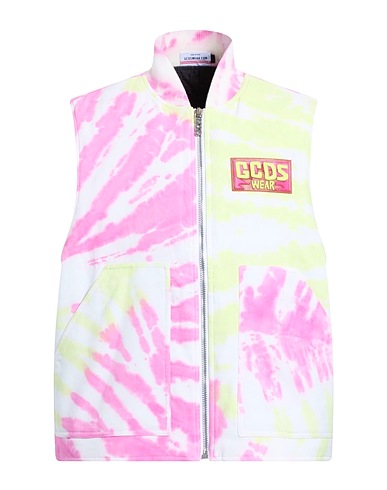 GCDS Gilet Pink 100% Cotton