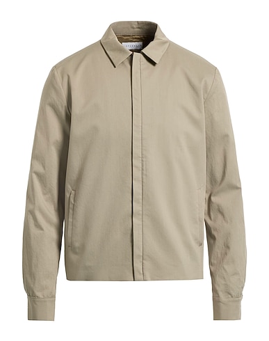 KIEFERMANN Jacket Khaki 63% Cotton, 32% Polyester, 5% Elastane