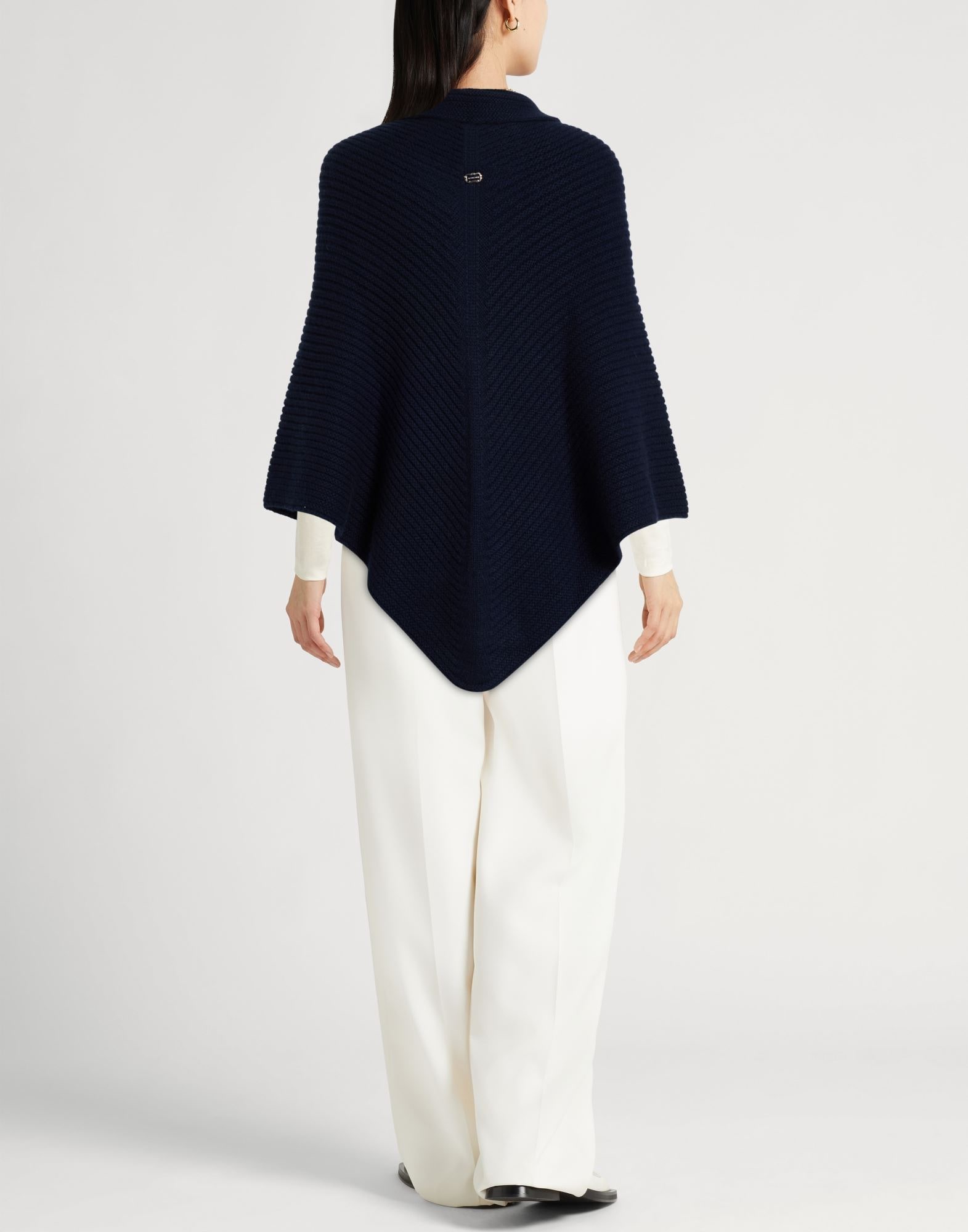 新品未使用タグ付★AGNONA★カシミヤ100★ドレープ★ケープコート YOOX Online Fashion Design Shopping