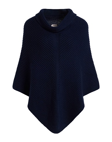 AGNONA Cloak 100% Cashmere, Metal