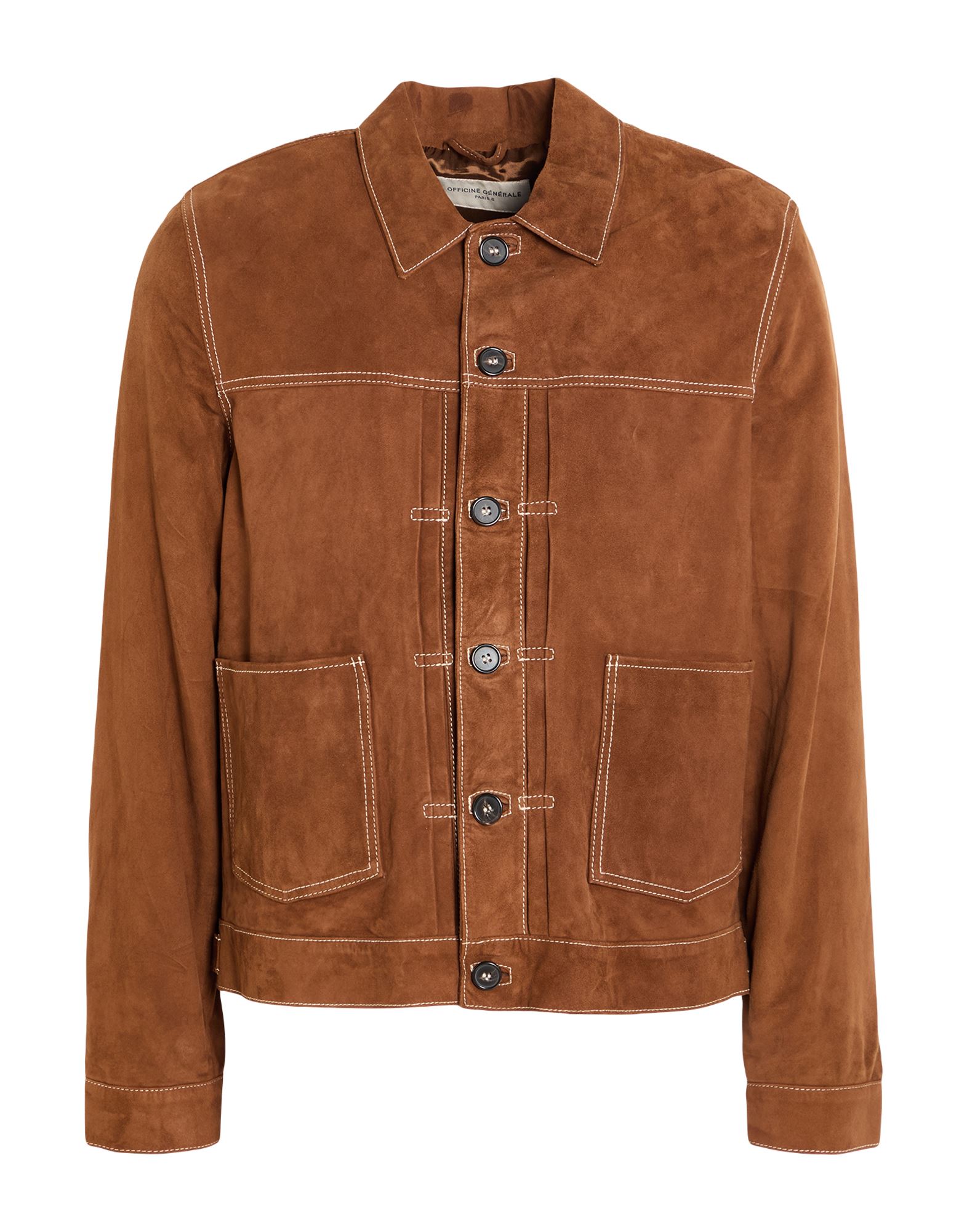 OFFICINE GÉNÉRALE - Куртки и пиджаки