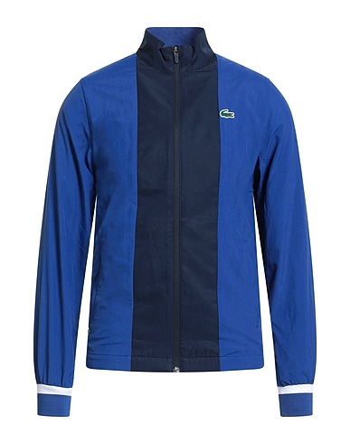 LACOSTE SPORT Jacket Blue 100% Polyamide, Polyester, Elastane