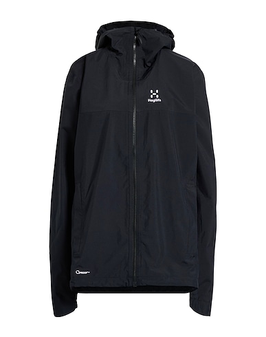 HAGLÖFS Jacket Black 100% Recycled polyester