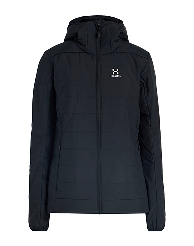 HAGLÖFS Shell jacket Black 100% Recycled polyester