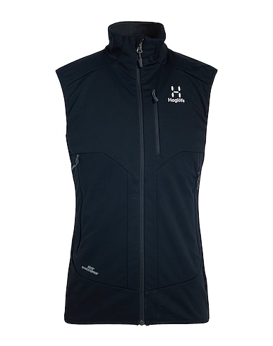 HAGLÖFS Chaleco Negro 100% Poliéster