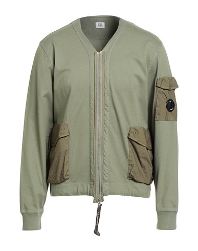 C.P. COMPANY Sweatshirt Military green 100% Cotton
