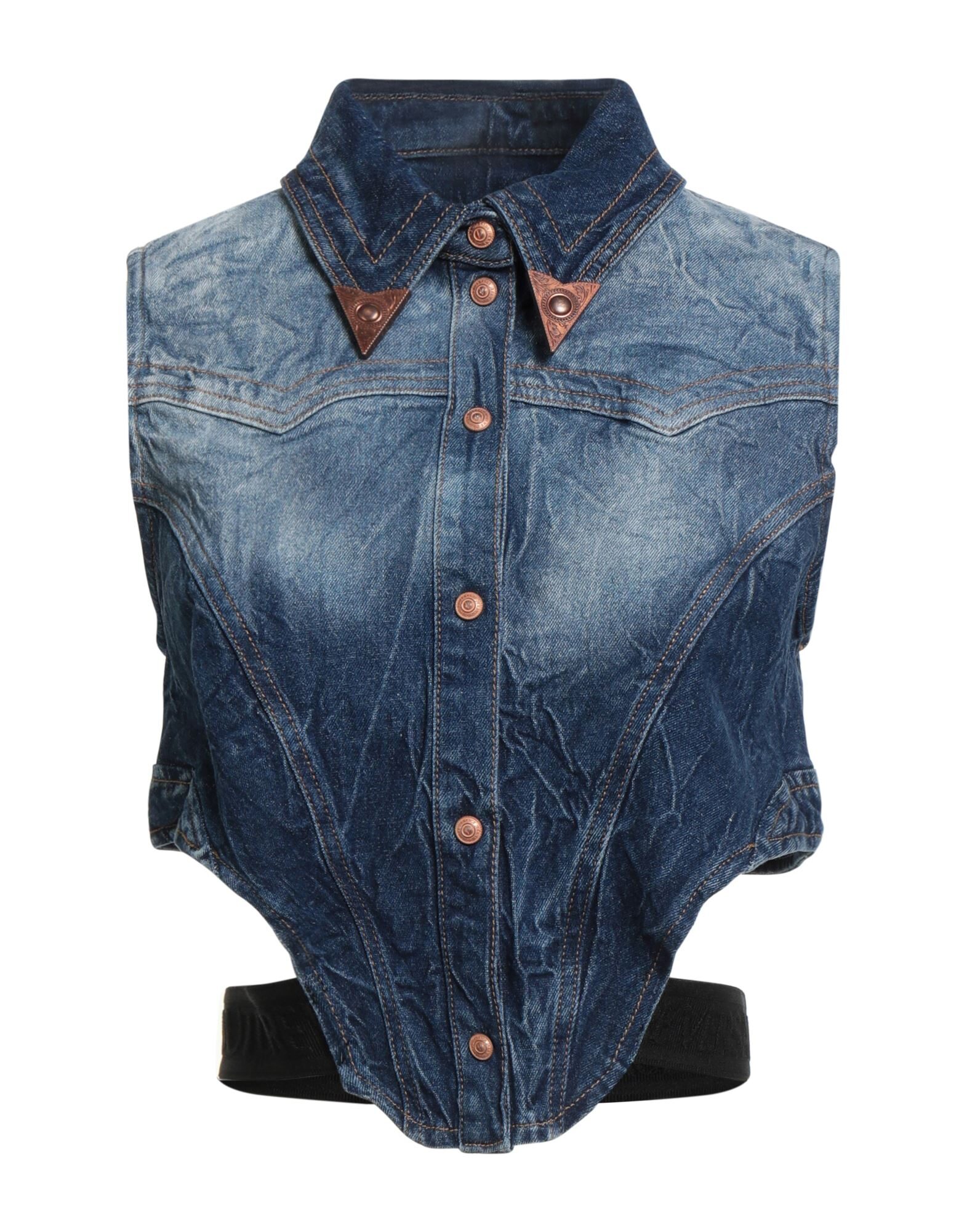 VERSACE JEANS COUTURE - Denim shirts