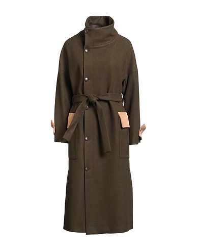 GUTTHA Coat Military green 55% Polyester, 45% Nylon