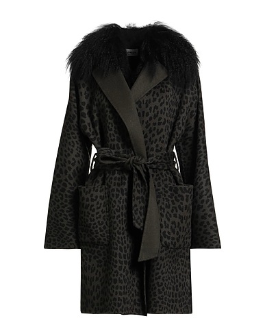 P.A.R.O.S.H. Coat Military green 100% Wool