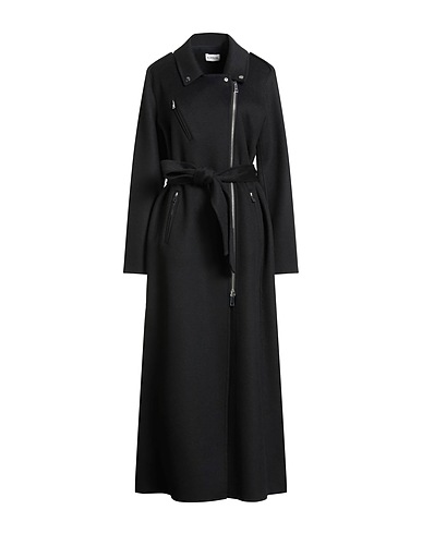 P.A.R.O.S.H. Coat Black 100% Wool