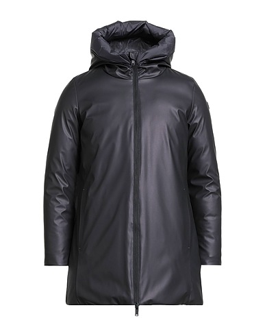 HOMEWARD CLOTHES CO. コート ブラック ポリエステル 60% / ポリウレタン 40%