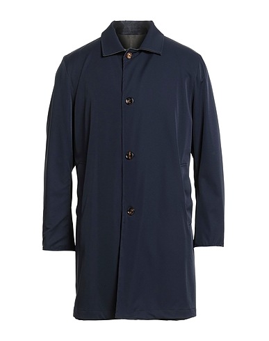 KIRED Full-length jacket Navy blue 92% Polyamide, 8% Elastane