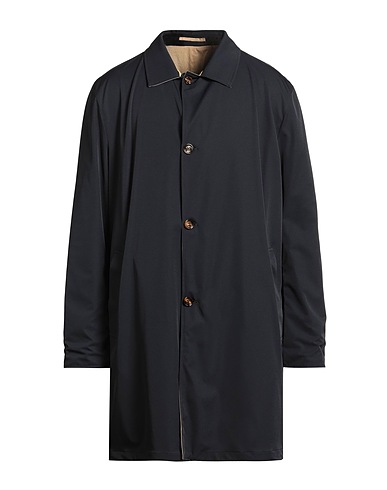 KIRED Full-length jacket Midnight blue 92% Polyamide, 8% Elastane